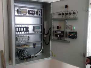 ШКАФ автоматики ИТП для регулирования системы отопление-ГВС. Шкафы автоматики в Пензе